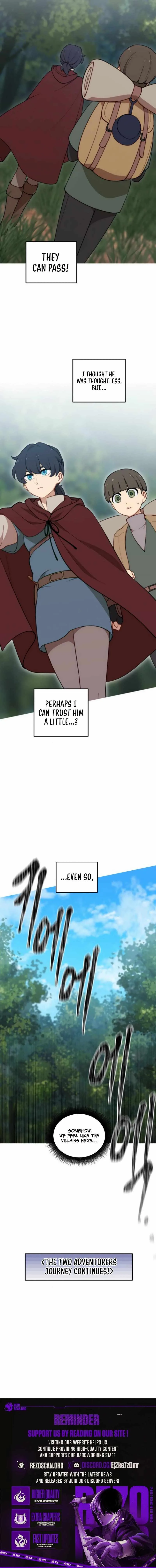 How could a hero’s name be Aaaah?! Chapter 4 page 12