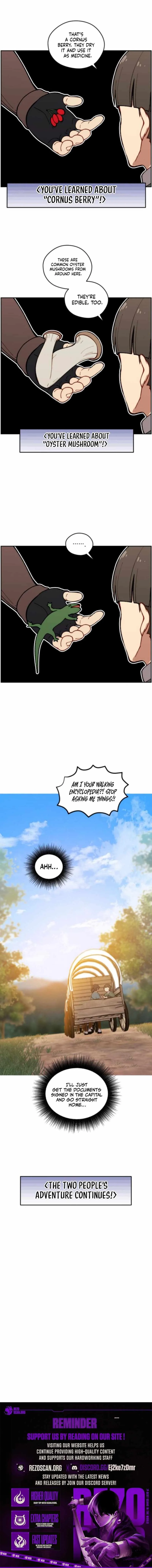 How could a hero’s name be Aaaah?! Chapter 2 page 13
