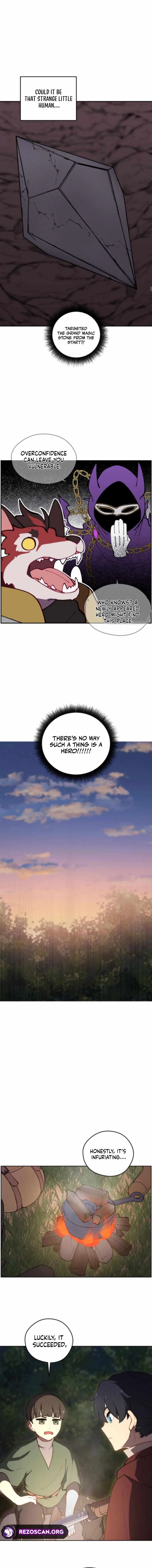 How could a hero’s name be Aaaah?! Chapter 8 page 12