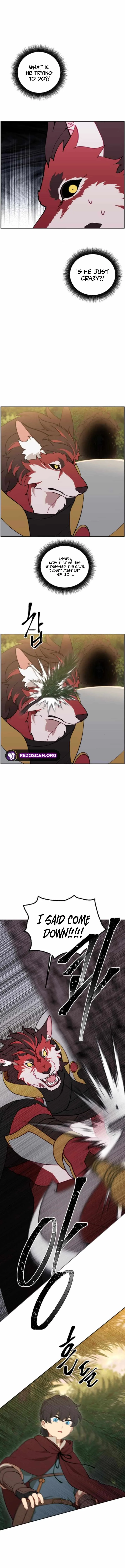 How could a hero’s name be Aaaah?! Chapter 8 page 8