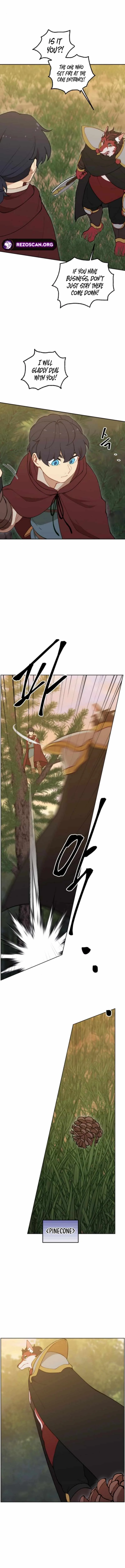 How could a hero’s name be Aaaah?! Chapter 8 page 7