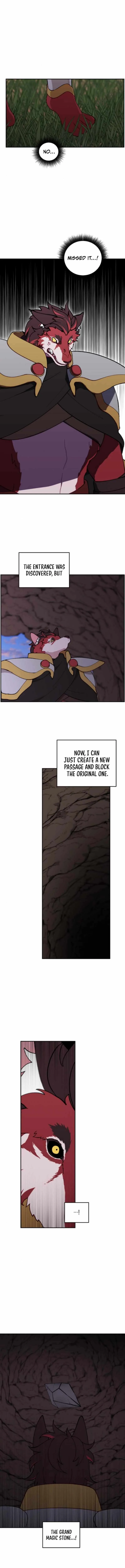 How could a hero’s name be Aaaah?! Chapter 8 page 11
