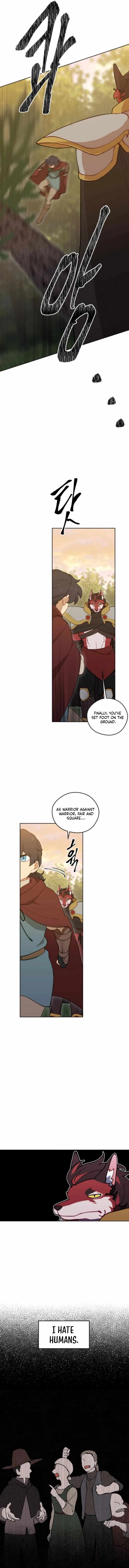 How could a hero’s name be Aaaah?! Chapter 8 page 9