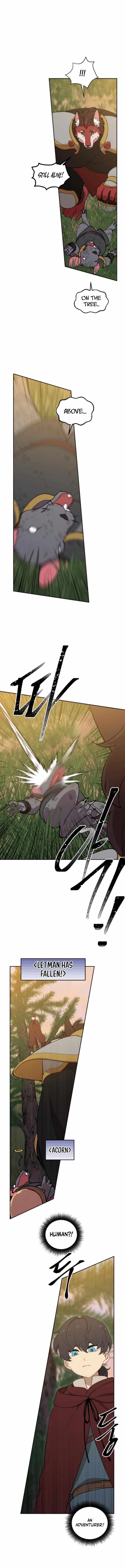 How could a hero’s name be Aaaah?! Chapter 8 page 6