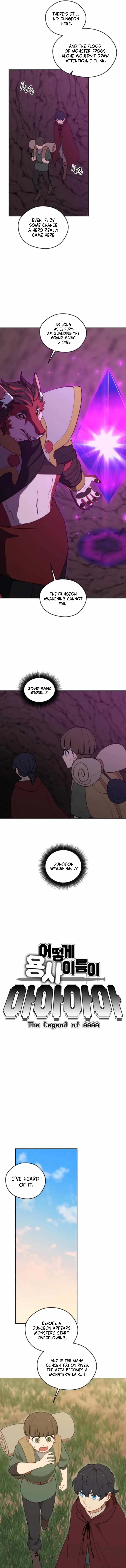 How could a hero’s name be Aaaah?! Chapter 8 page 2