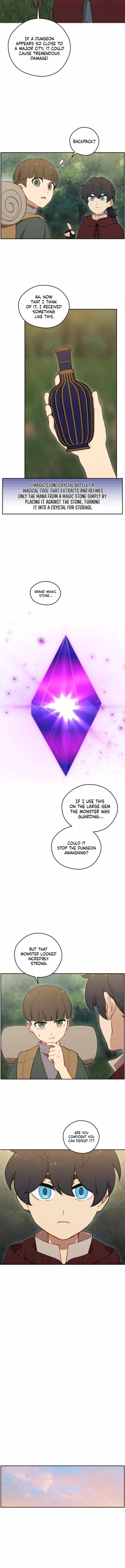 How could a hero’s name be Aaaah?! Chapter 8 page 3