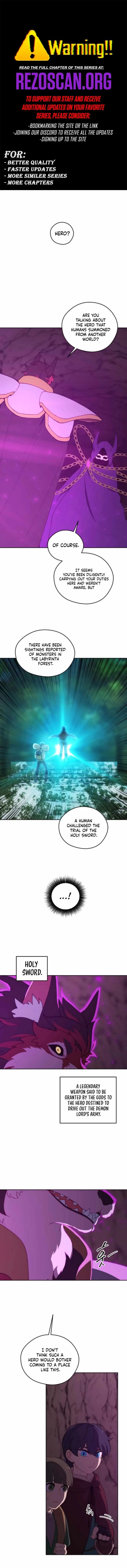 How could a hero’s name be Aaaah?! Chapter 8 page 1
