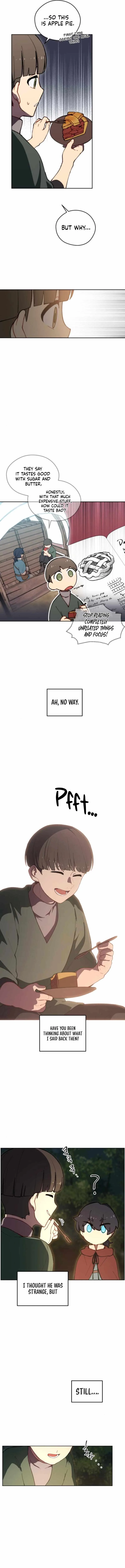 How could a hero’s name be Aaaah?! Chapter 8 page 14