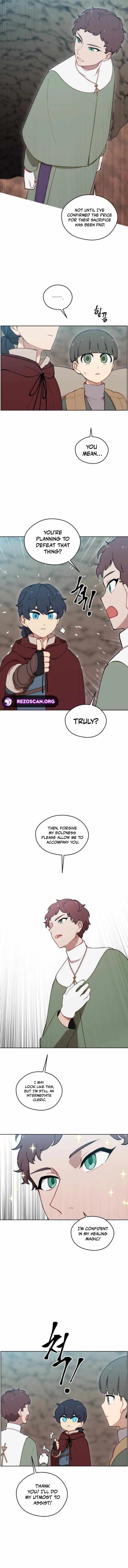 How could a hero’s name be Aaaah?! Chapter 10 page 7