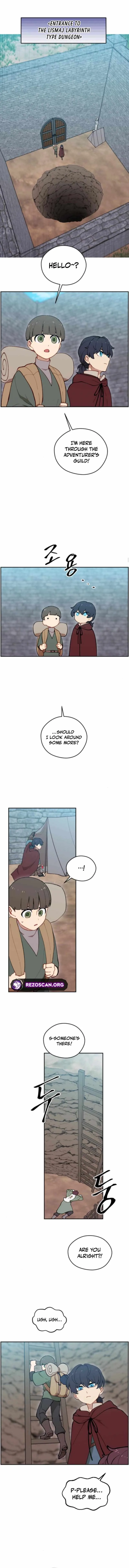 How could a hero’s name be Aaaah?! Chapter 10 page 3