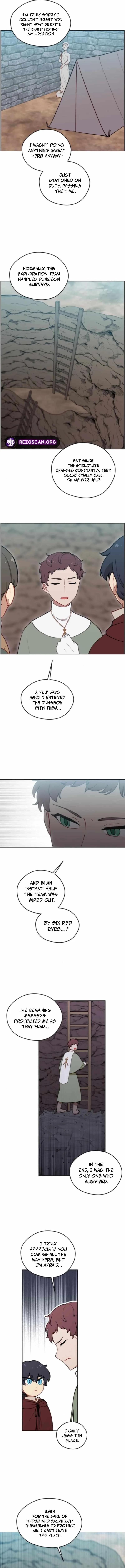 How could a hero’s name be Aaaah?! Chapter 10 page 6