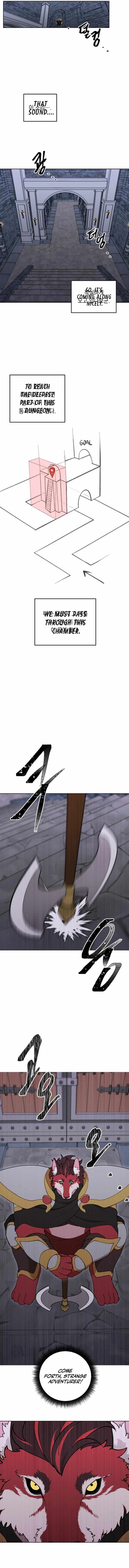 How could a hero’s name be Aaaah?! Chapter 10 page 12