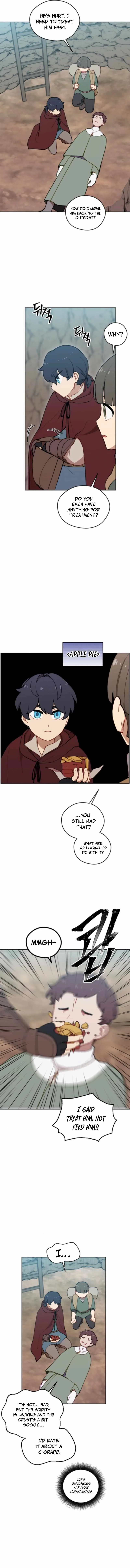 How could a hero’s name be Aaaah?! Chapter 10 page 4