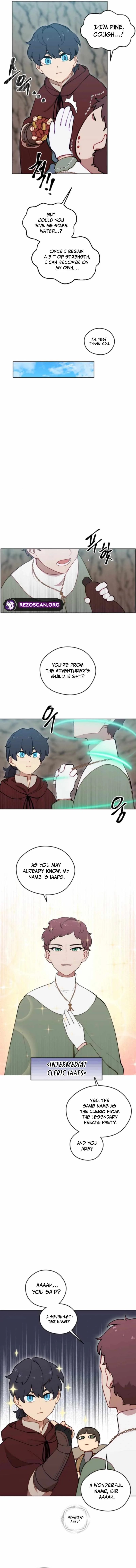 How could a hero’s name be Aaaah?! Chapter 10 page 5