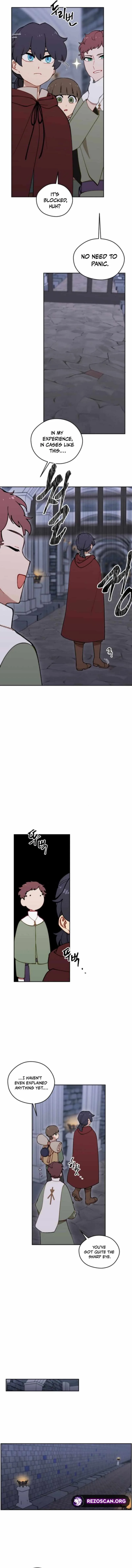 How could a hero’s name be Aaaah?! Chapter 10 page 9