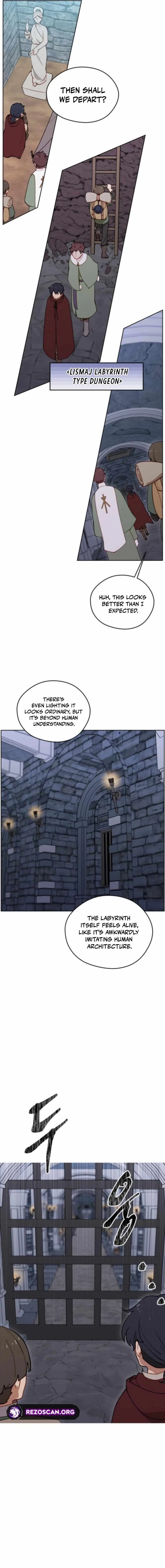 How could a hero’s name be Aaaah?! Chapter 10 page 8