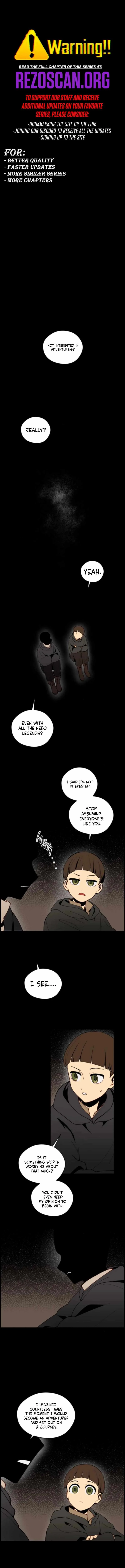 How could a hero’s name be Aaaah?! Chapter 9 page 1