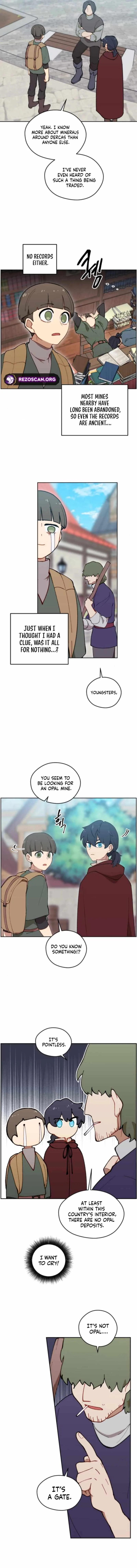 How could a hero’s name be Aaaah?! Chapter 9 page 11
