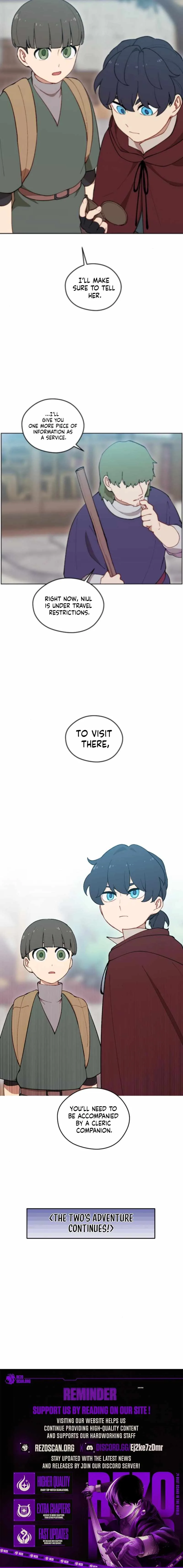 How could a hero’s name be Aaaah?! Chapter 9 page 14