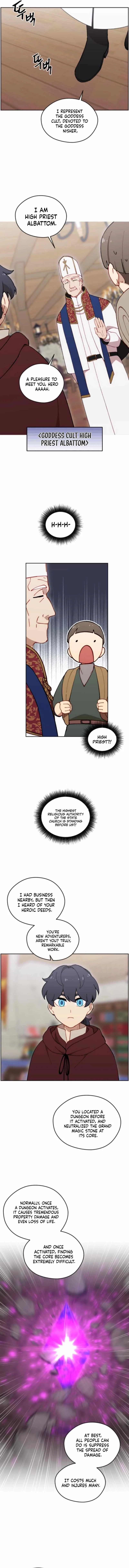 How could a hero’s name be Aaaah?! Chapter 9 page 5