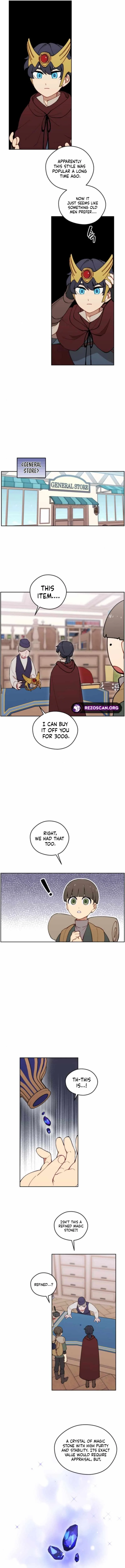 How could a hero’s name be Aaaah?! Chapter 9 page 8
