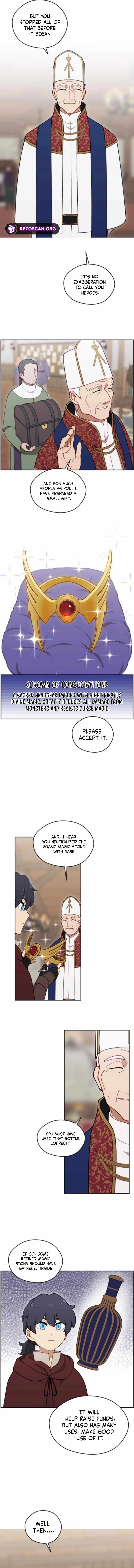How could a hero’s name be Aaaah?! Chapter 9 page 6