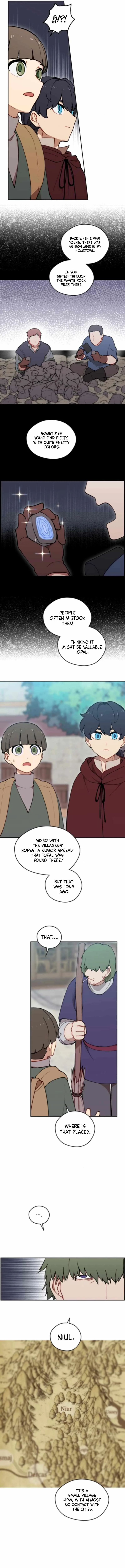 How could a hero’s name be Aaaah?! Chapter 9 page 12