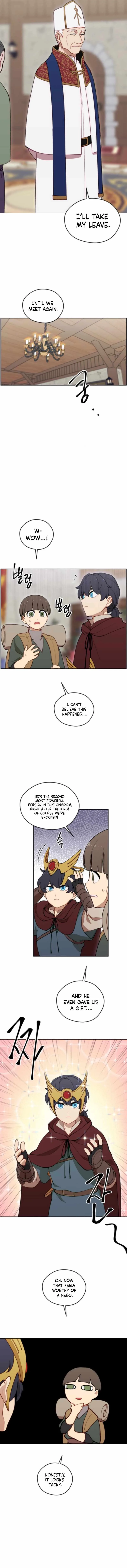 How could a hero’s name be Aaaah?! Chapter 9 page 7