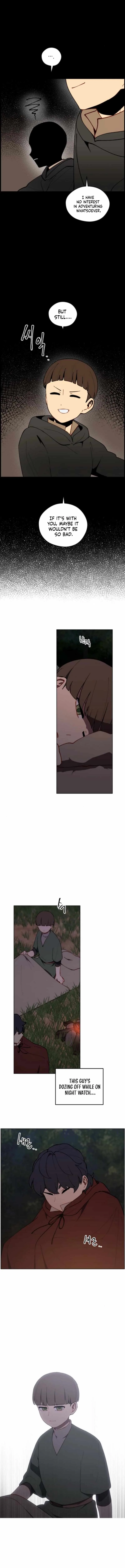 How could a hero’s name be Aaaah?! Chapter 9 page 3