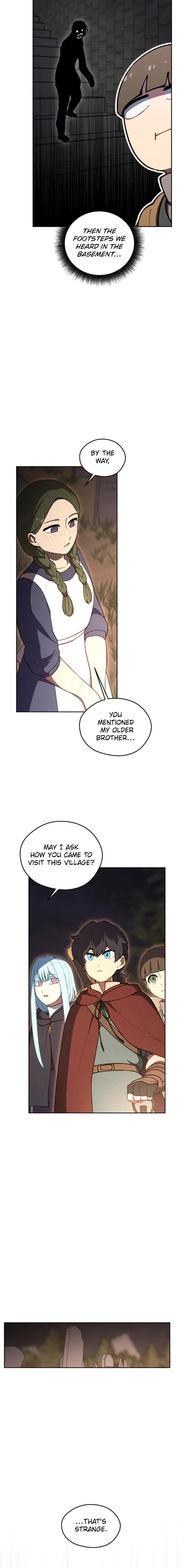 How could a hero’s name be Aaaah?! Chapter 19 page 12