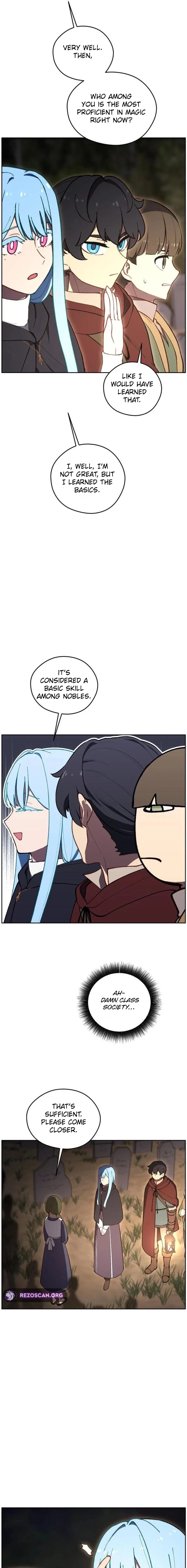 How could a hero’s name be Aaaah?! Chapter 19 page 15