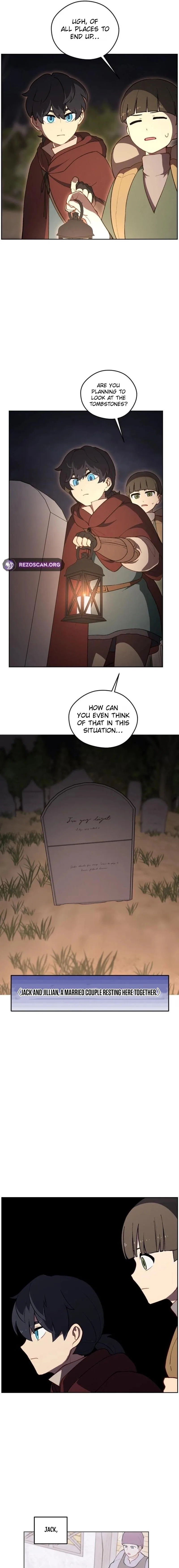 How could a hero’s name be Aaaah?! Chapter 19 page 5