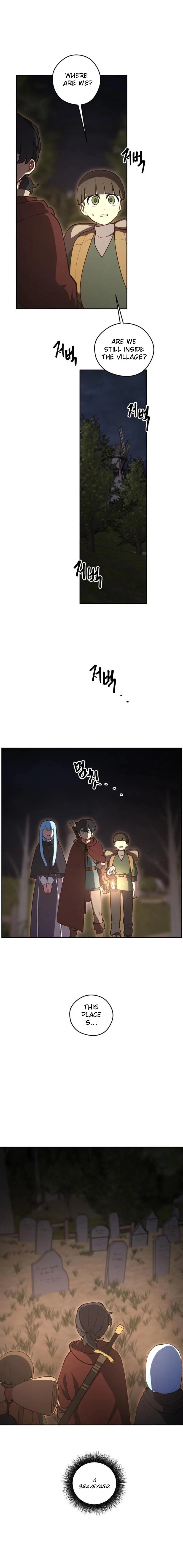 How could a hero’s name be Aaaah?! Chapter 19 page 4