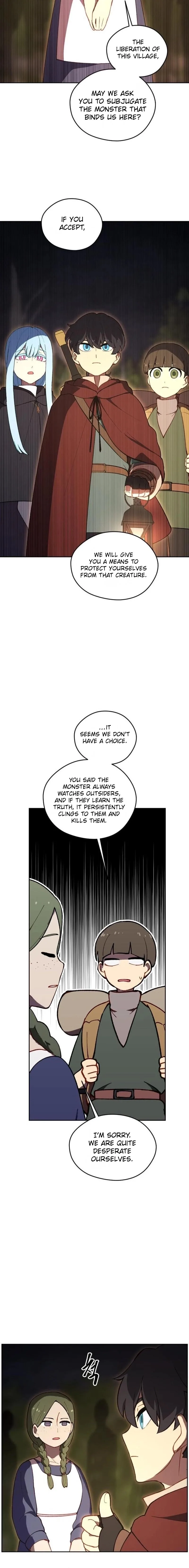 How could a hero’s name be Aaaah?! Chapter 19 page 14