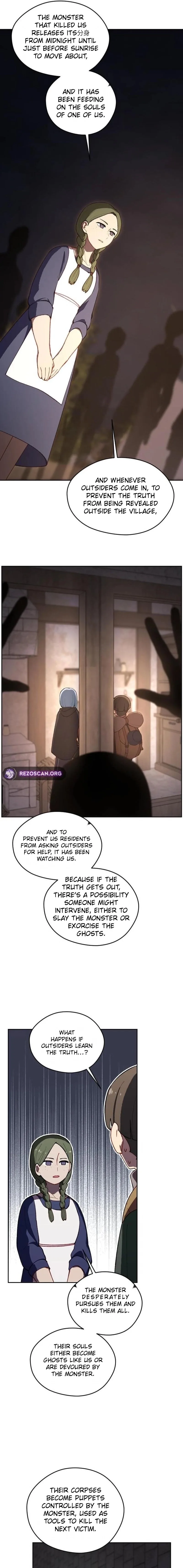 How could a hero’s name be Aaaah?! Chapter 19 page 11