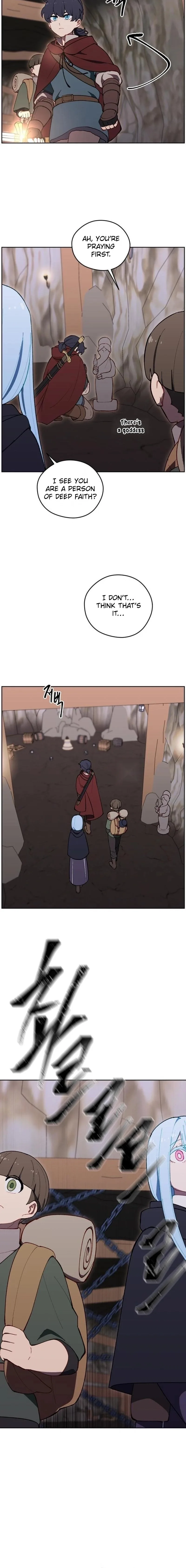 How could a hero’s name be Aaaah?! Chapter 19 page 20