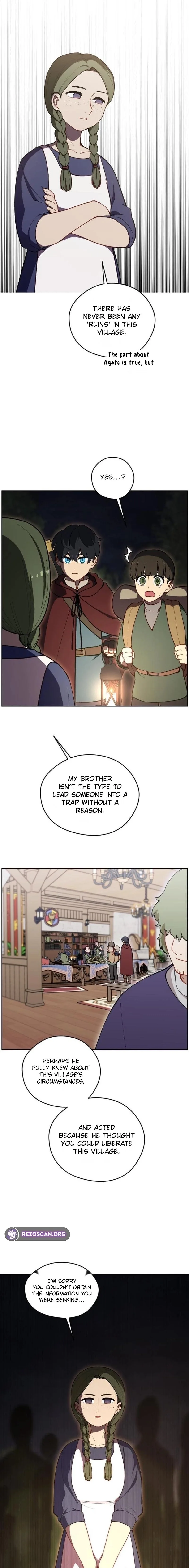 How could a hero’s name be Aaaah?! Chapter 19 page 13