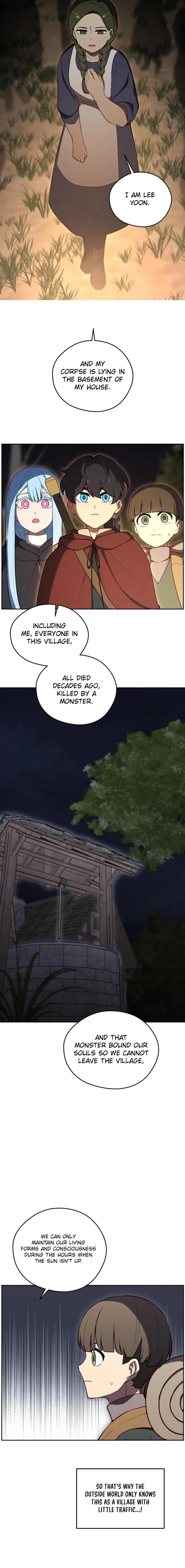 How could a hero’s name be Aaaah?! Chapter 19 page 10