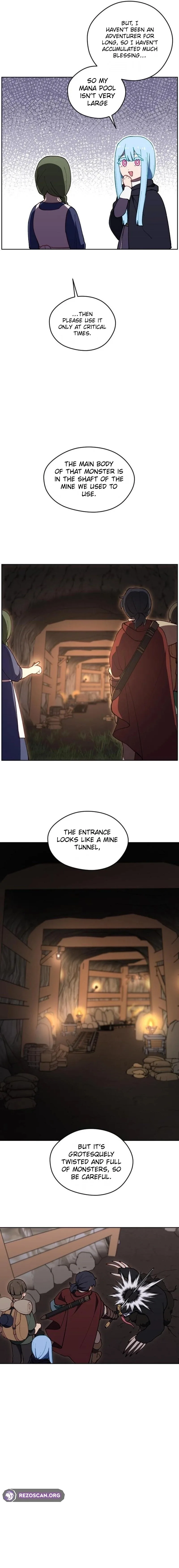 How could a hero’s name be Aaaah?! Chapter 19 page 17