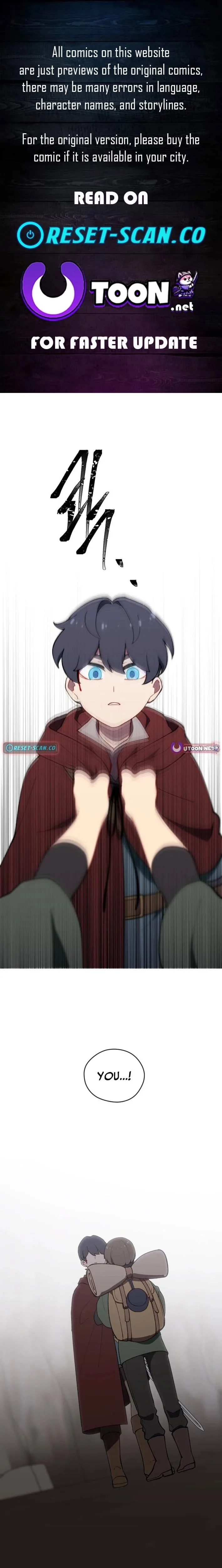 How could a hero’s name be Aaaah?! Chapter 21 page 1