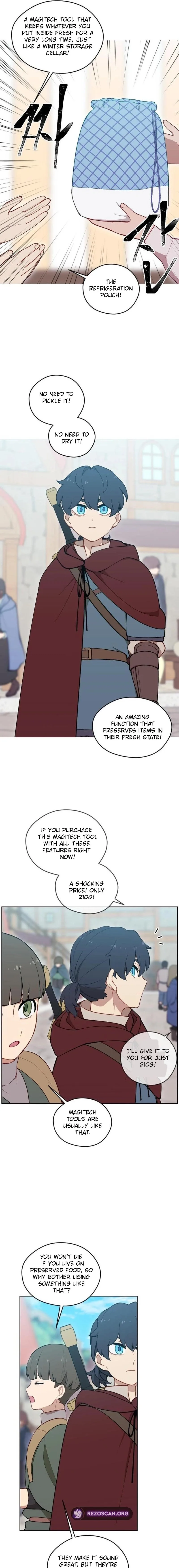 How could a hero’s name be Aaaah?! Chapter 23 page 5