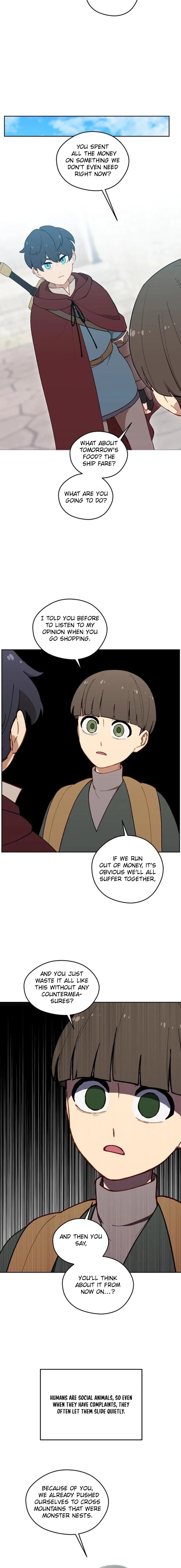 How could a hero’s name be Aaaah?! Chapter 23 page 8