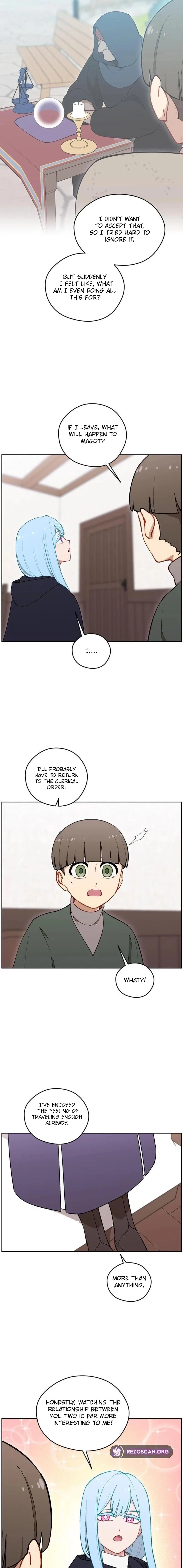 How could a hero’s name be Aaaah?! Chapter 23 page 15