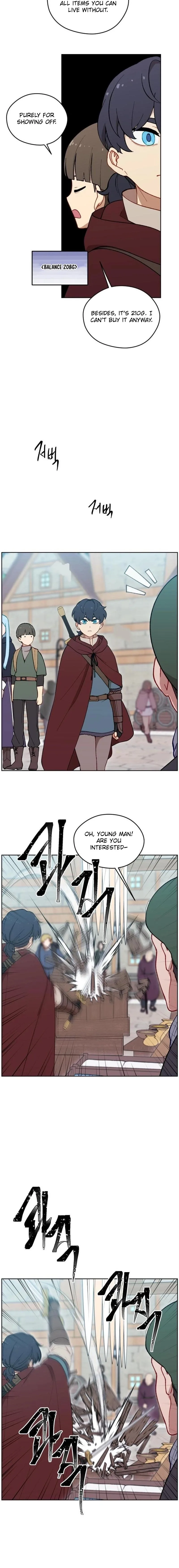 How could a hero’s name be Aaaah?! Chapter 23 page 6