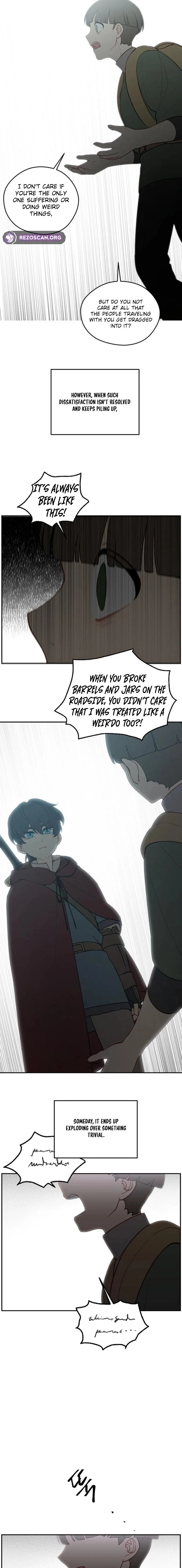 How could a hero’s name be Aaaah?! Chapter 23 page 9