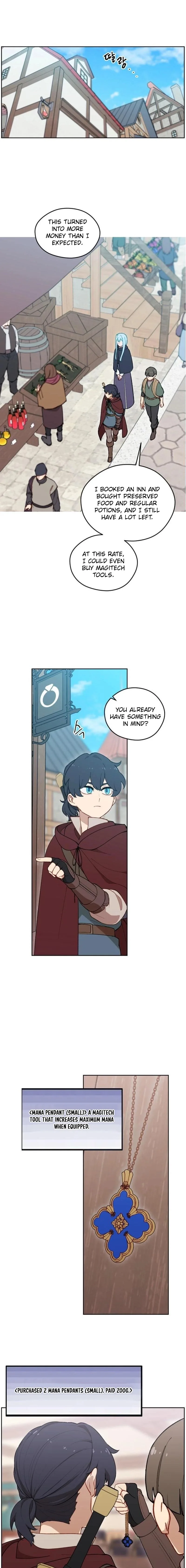 How could a hero’s name be Aaaah?! Chapter 23 page 3