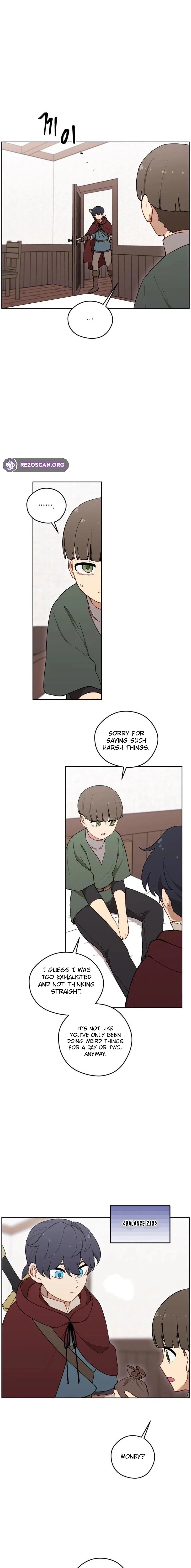 How could a hero’s name be Aaaah?! Chapter 23 page 19