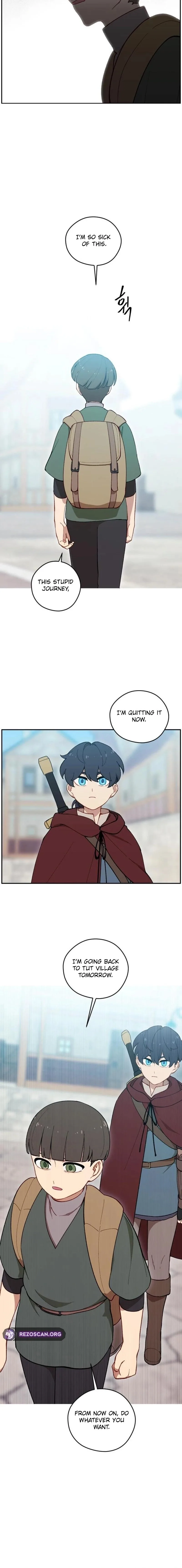 How could a hero’s name be Aaaah?! Chapter 23 page 10