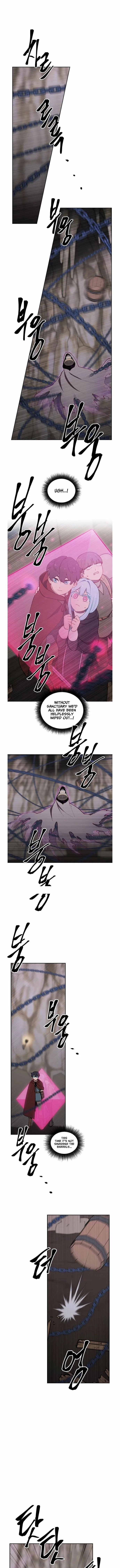 How could a hero’s name be Aaaah?! Chapter 20 page 8