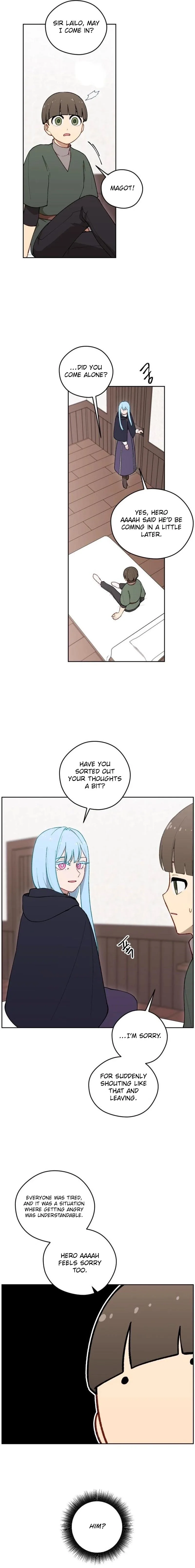 How could a hero’s name be Aaaah?! Chapter 23 page 13